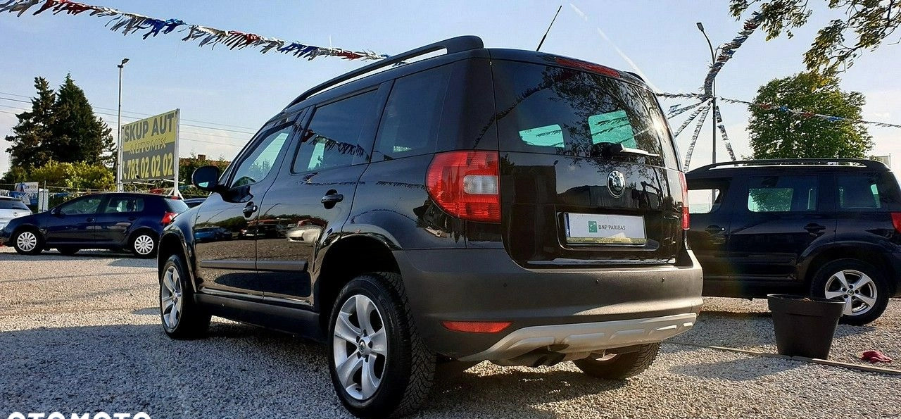 Skoda Yeti cena 25800 przebieg: 238000, rok produkcji 2010 z Zgorzelec małe 529